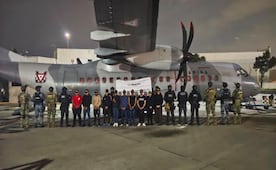 Dan golpe al CJNG en Hidalgo, Jalisco y Michoacán; caen 20 personas y aseguran 113 vehículos, tigres, panteras y drones