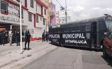 Hallan a 168 migrantes centroamericanos en hotel de Ixtapaluca; intentaban llegar a EU