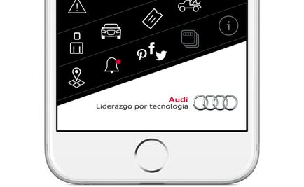 Nueva Audi App en México