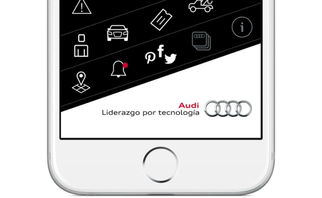 Nueva Audi App en México