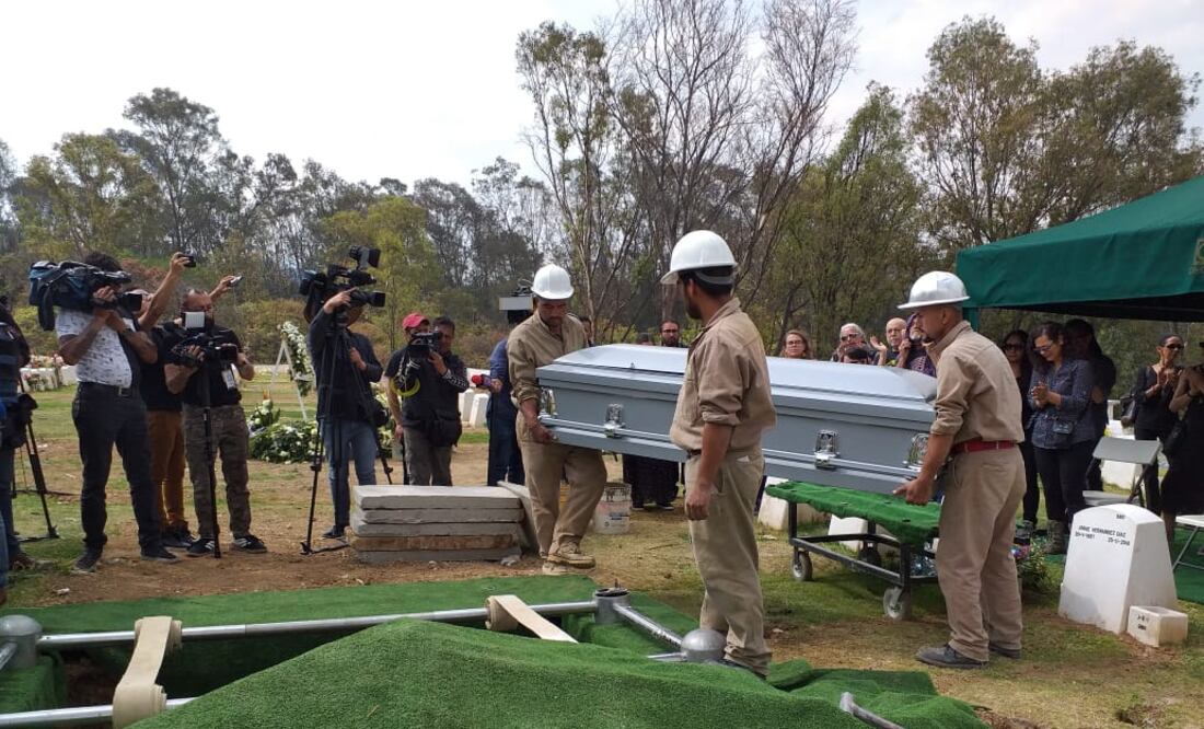 Sepelio Armando Vega Gil. Foto: Elizabeth Escobar