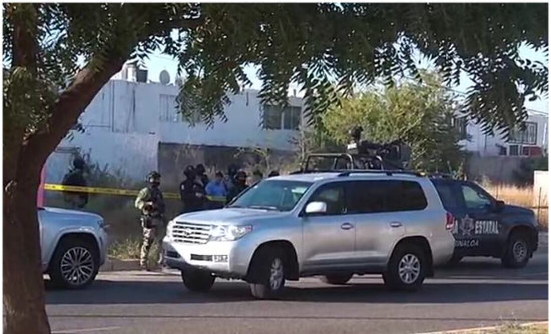 Omar García Harfuch acude al lugar en el que fueron atacados elementos de la Secretaría de Seguridad. Foto: Tomada de @LDPoliciaca