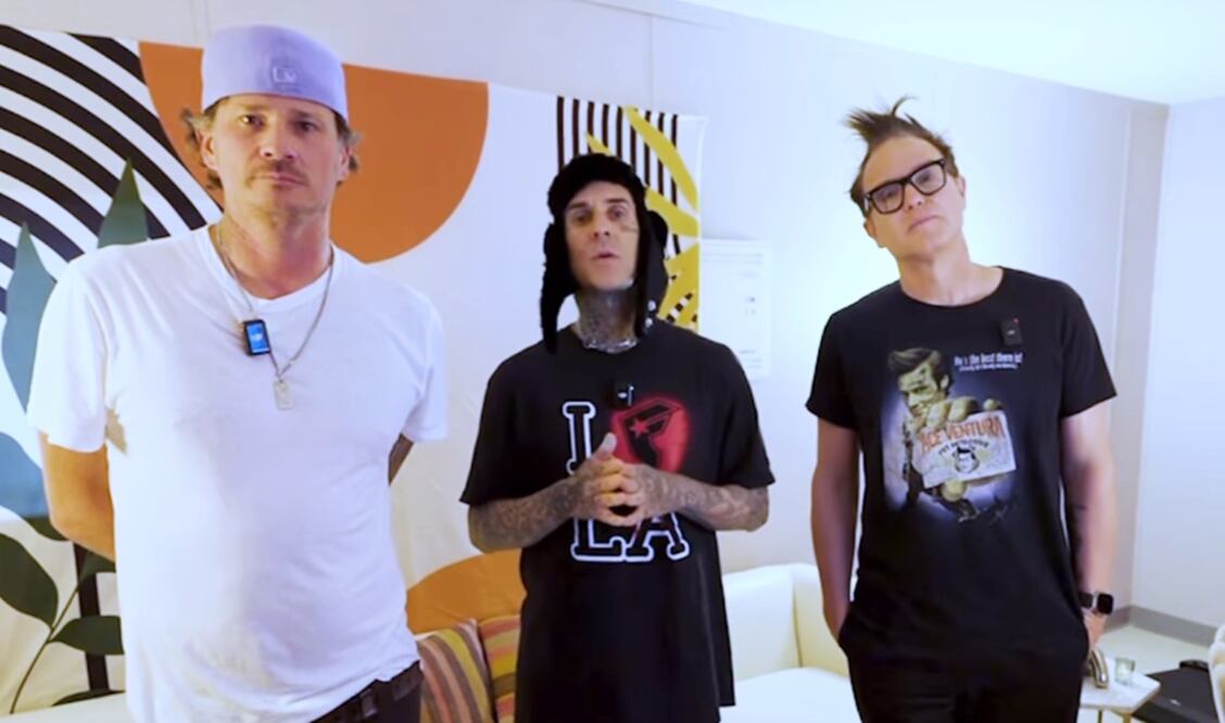 Blink-182 regresará a nuestra ciudad el sábado 9 de noviembre.
Foto: Instagram