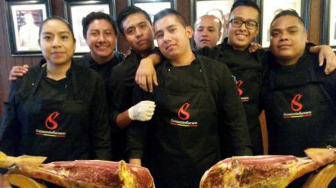 Los mexicanos ahora serán expertos en jamón serrano