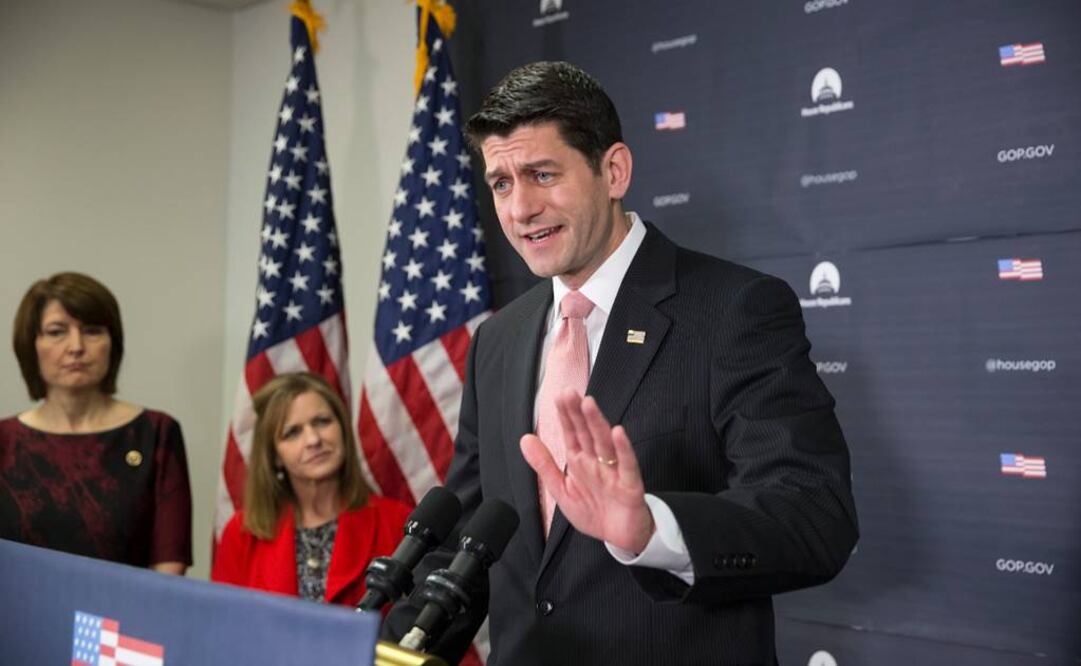 Paul Ryan criticó la medida pretendida por Obama de llevar a reclusos de la prisión a territorio estadounidense, "esos detenidos no pueden venir", dijo (Foto: AP)