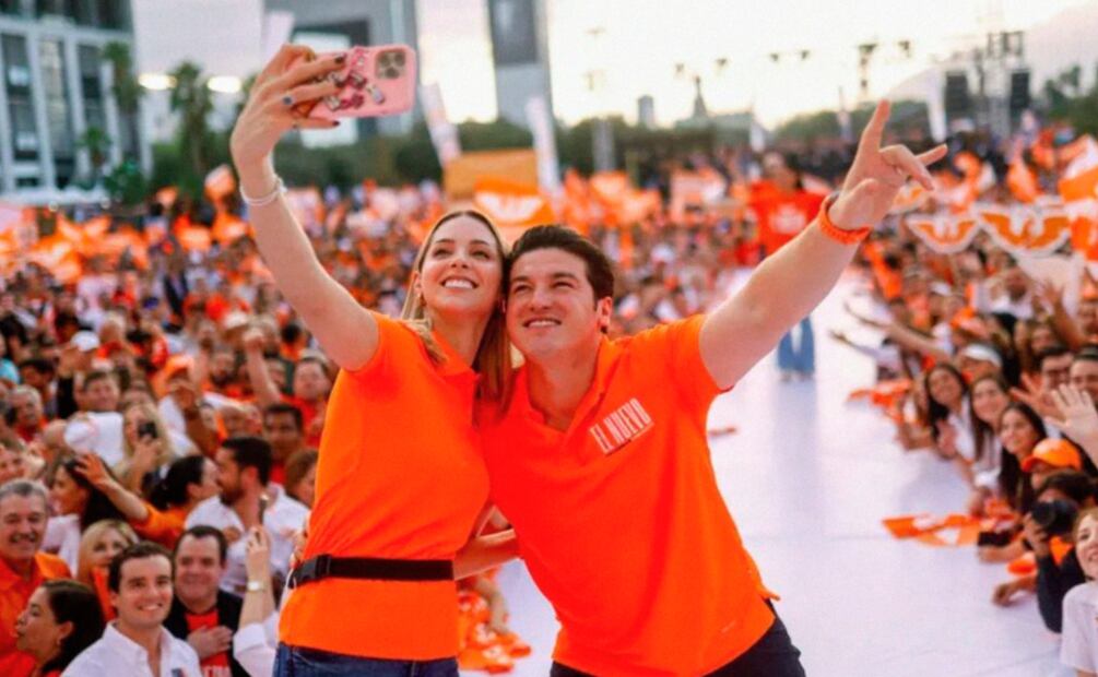 Mariana y Samuel García. Foto: Especial