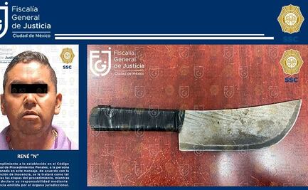 Taquero que amenazó a clienta con un cuchillo se queda en prisión... pero en Centro Varonil de Adaptación Psicosocial