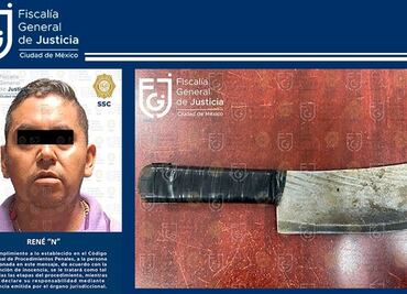 Taquero que amenazó a clienta con un cuchillo se queda en prisión... pero en Centro Varonil de Adaptación Psicosocial