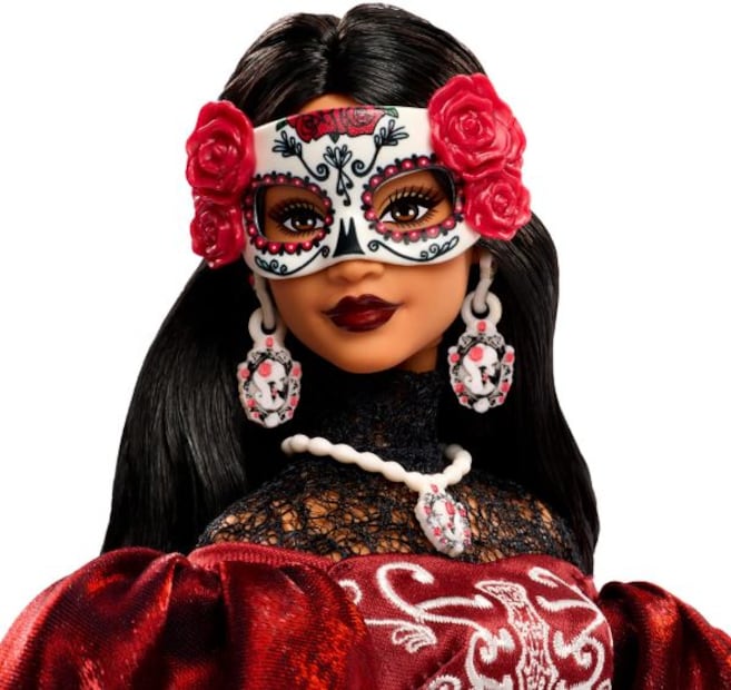 Barbie Signature Día de Muertos 2026. Foto: Mattel