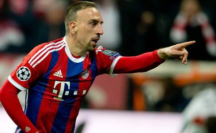 Nuevo revés en la recuperación de Ribéry