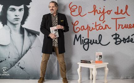 "En mi infancia había que sobrevivir": Miguel Bosé