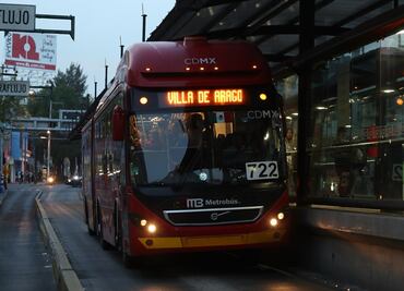 Detienen a uno por asalto de Metrobús en GAM