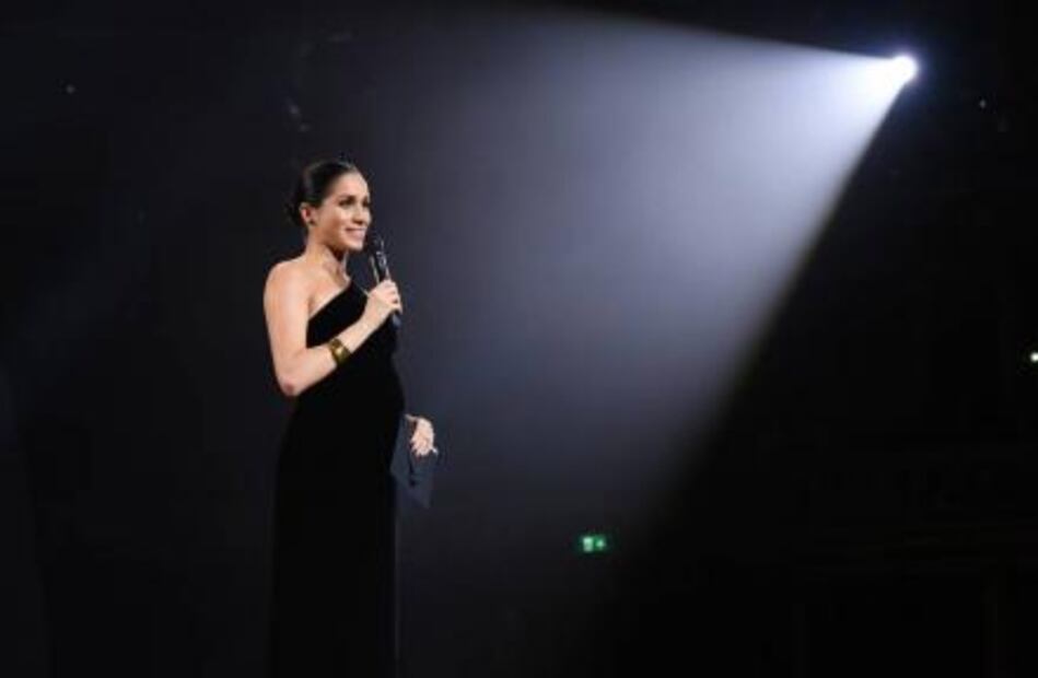 Las uñas de Meghan Markle rompen el protocolo real