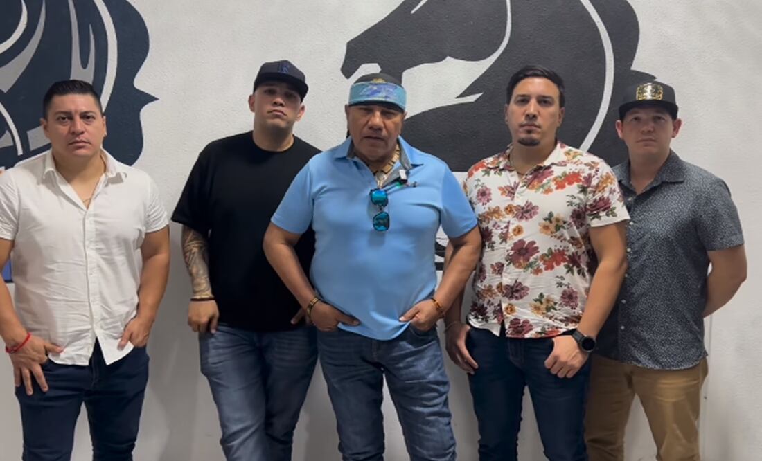 La agrupación mexicana no alcanzó a a subir al escenario, aunque sí estaban presentes en el lugar. Foto: Instagram