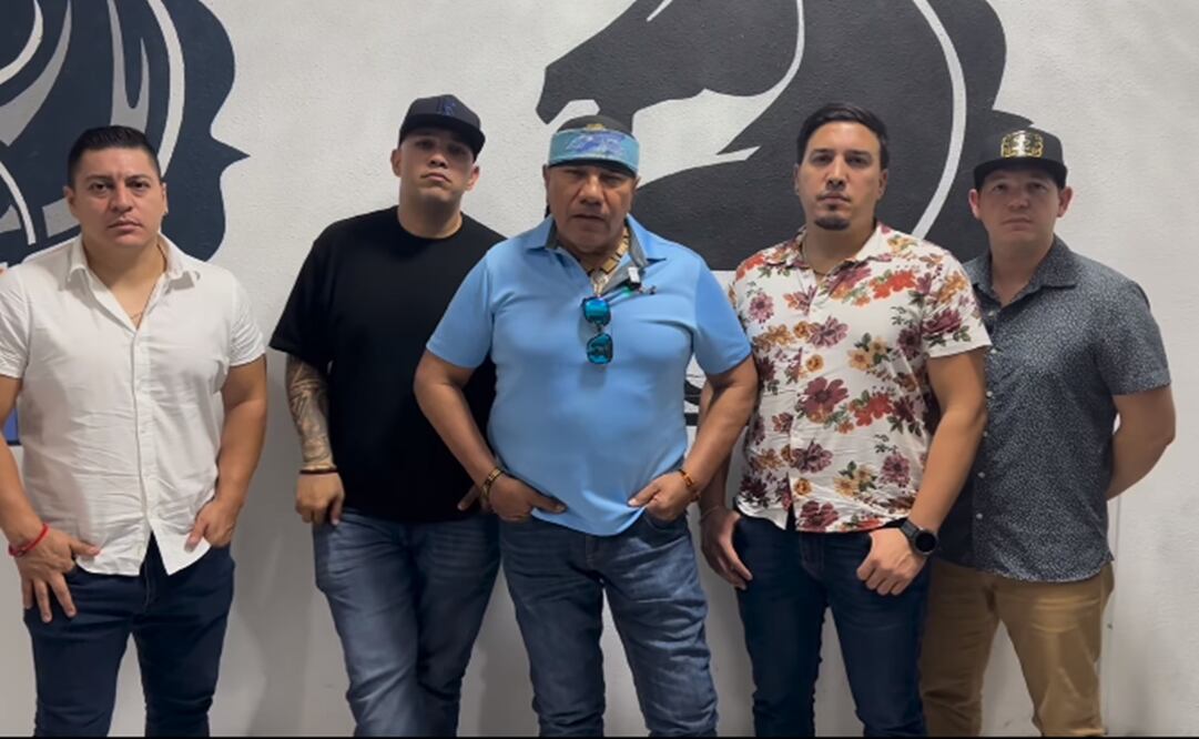 La agrupación mexicana no alcanzó a a subir al escenario, aunque sí estaban presentes en el lugar. Foto: Instagram