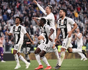 Juventus y Cristiano Ronaldo conquistan la Serie A