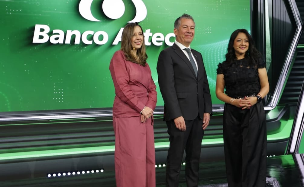 Banco Azteca entra a los fondos de inversión. Foto: Fernanda Rojas / EL UNIVERSAL