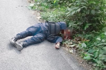 Matan a dos agentes para robarles dinero de Prospera en Chiapas