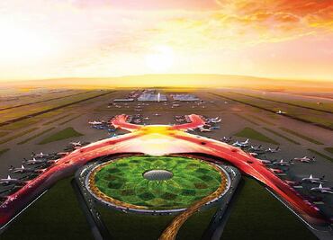 Licitan para NAICM empalme de autopista Peñón-Texcoco