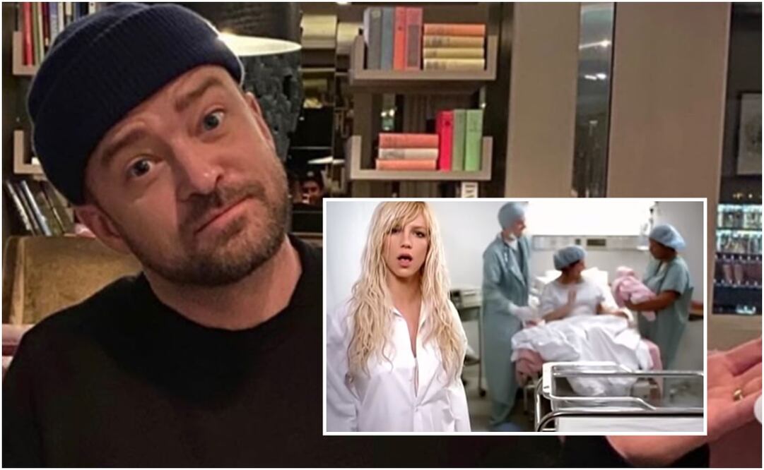 Surge polémica tras declaraciones de Britney Spears sobre Justin Timberlake; piden cancelarlo. Fotos: Captura de YouTube e Instagram @justintimberlake