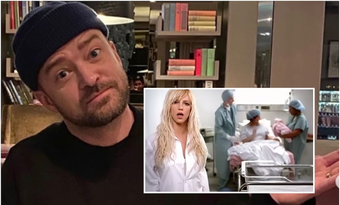 Surge polémica tras declaraciones de Britney Spears sobre Justin Timberlake; piden cancelarlo. Fotos: Captura de YouTube e Instagram @justintimberlake