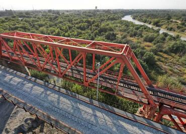 CPKC completa construcción de nuevo tramo del puente entre Laredo y Nuevo Laredo; inversión fue de 100 mdd