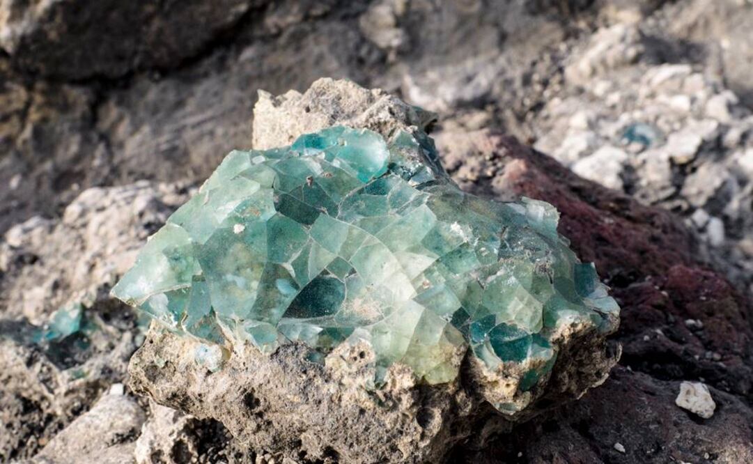 En este sitio estaba uno de los más grandes centros de producción de cristal en el mundo antiguo. (FOTO: EFE)