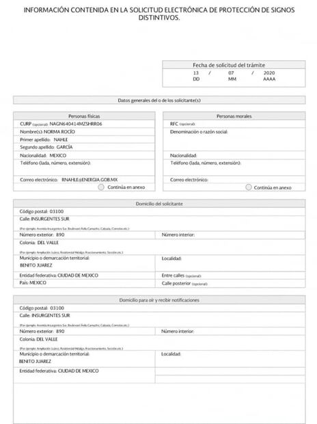 Busca Nahle registrar su nombre como marca