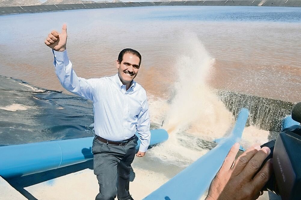 El presidente del PRI asegura que existe un proceso claro sobre los actos de corrupción de los que se acusa a Guillermo Padrés (imagen). (FOTO: ARCHIVO EL UNIVERSAL)