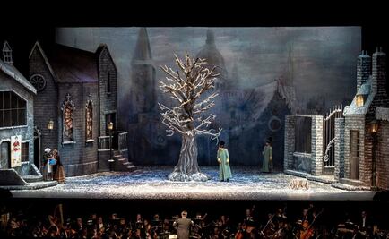 "La Bohème" seduce al Palacio de Bellas Artes