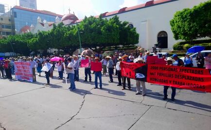 Exigen indemnización por predios ocupados por el EZLN en Chiapas