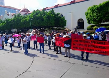 Exigen indemnización por predios ocupados por el EZLN en Chiapas