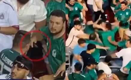 Detienen a sujeto que apuñaló a aficionado en el juego de la Selección Mexicana