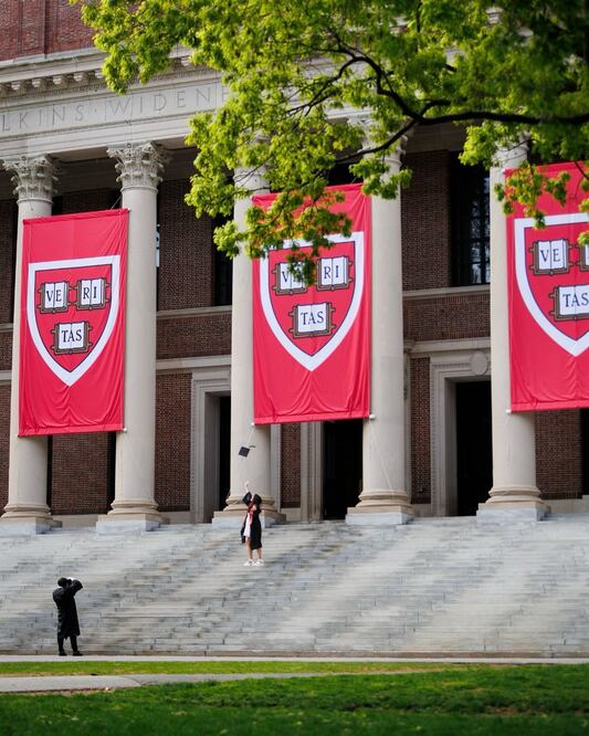Universidad de Harvard. Fuente: Instagram @harvard