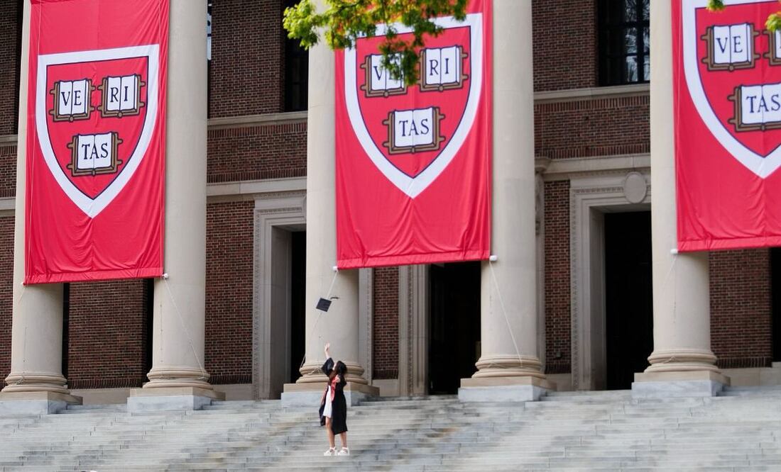 Universidad de Harvard. Fuente: Instagram @harvard