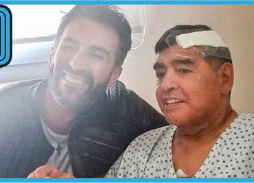Revelan audios del doctor de Maradona, momentos antes de la muerte de Diego Armando