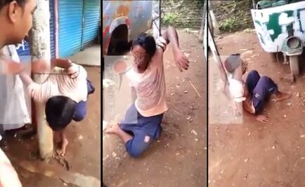 Indigna en Bangladesh video de linchamiento de niño