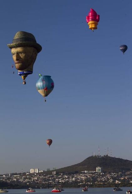 Van Gogh sobrevoló el cielo de Guanajuato