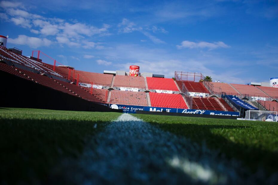 Estadio Alfonso Lastras Foto: Imago 7