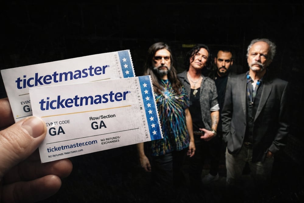 Más rock por menos lana de Ticketmaster. Foto: EL UNIVERSAL y rede sociales