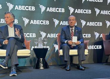 Calderón advierte que crimen organizado está apoderándose de América Latina; llama a “recomponer” instituciones de seguridad