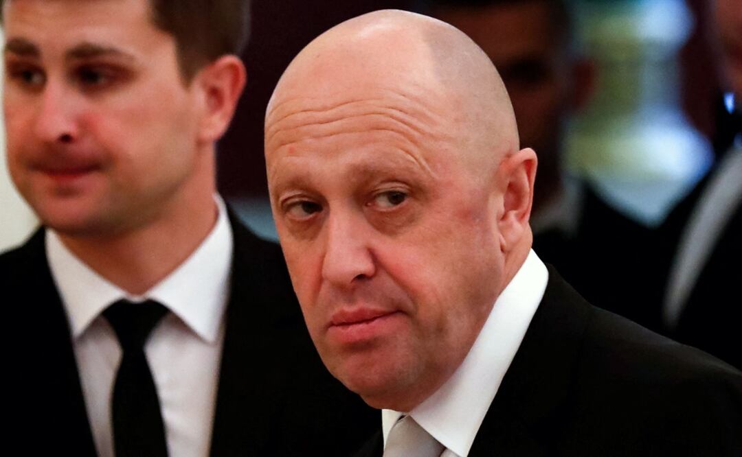 El empresario ruso Yevgeny Prigozhin, propietario del contratista militar ruso Grupo Wagner