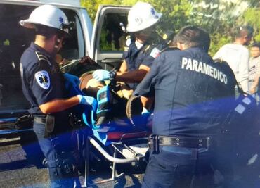 Mueren tres militares en accidente automovilístico en Yucatán