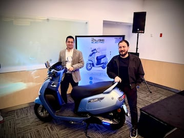 TVS iQube: nuevo scooter eléctrico en México