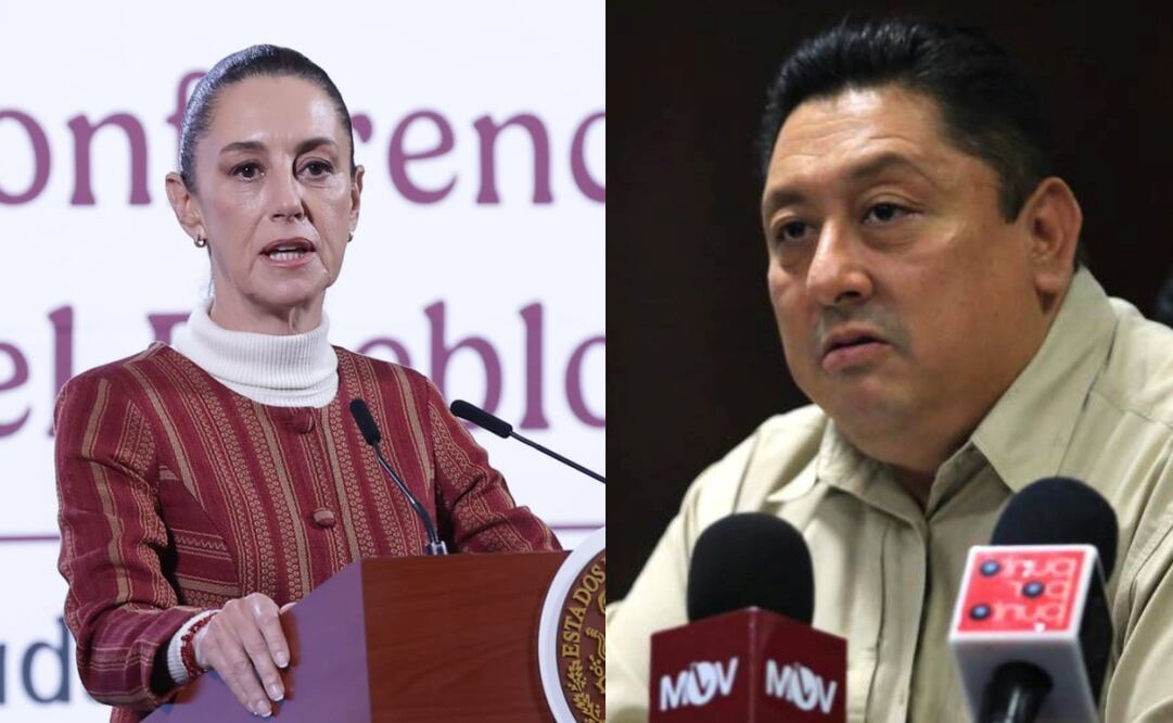 Sheinbaum felicita a diputados de Morelos destitución de Uriel Carmona como fiscal. Foto: Fernanda Rojas / Especial