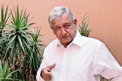 López Obrador los acusa de “paleros de la mafia del poder”