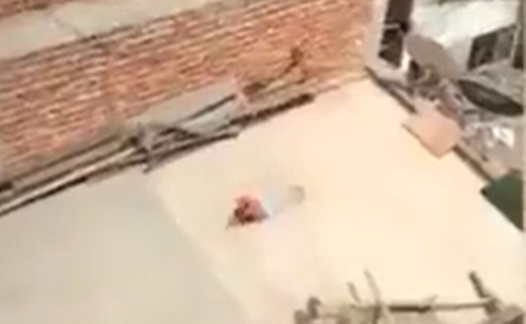 Foto: Tomada del video