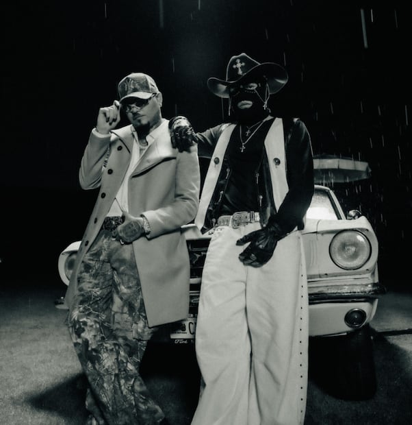 Corridos del Rey lanzó una nueva versión de su canción en colaboración con Farruko. Foto: Instagram @farruko y @corridos del rey