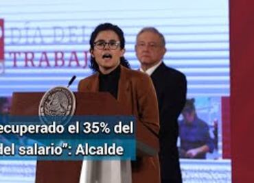 Aún en las actuales circunstancias tenemos que recordar las luchas de los obreros: AMLO