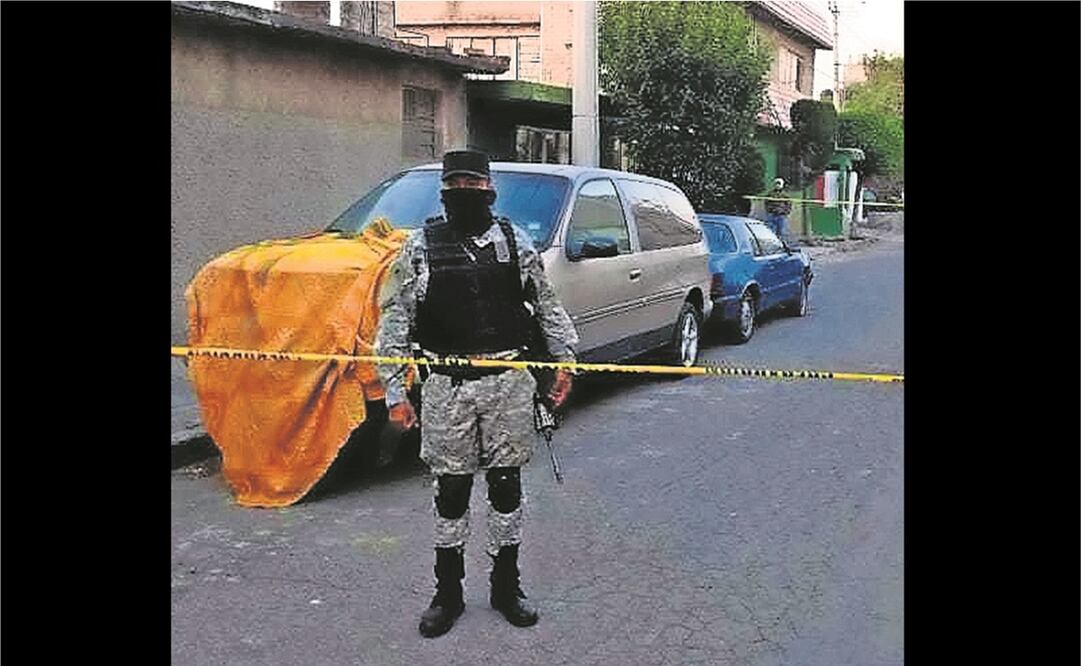 La mayor parte de los homicidios dolosos se concentran en Guanajuato y otros cinco estados. Foto: ARCHIVO EL UNIVERSAL